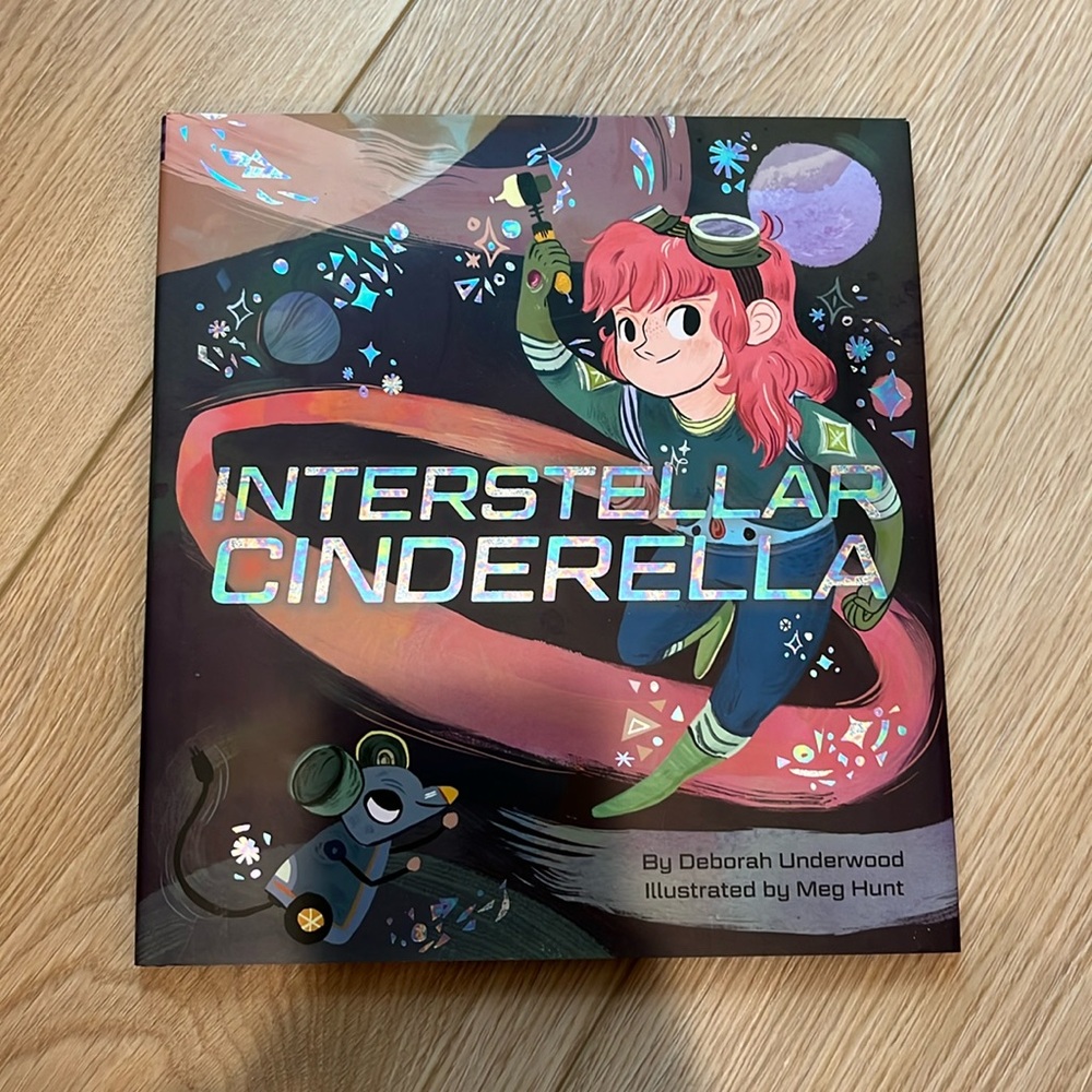NEW Interstellar Cinderella Children’s Hardcover Book